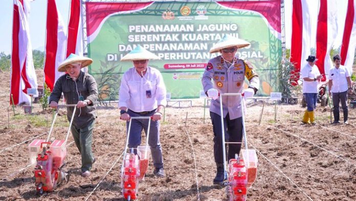 Langkah Strategis Polda Jabar Wujudkan Swasembada Pangan Polda Jabar