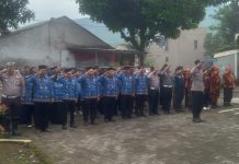 Upacara Peringatan Hari Sumpah Pemuda ke-97 digelar Forkopimcam Malangbong Upacara Peringatan Hari Sumpah Pemuda ke-97 digelar Forkopimcam Malangbong