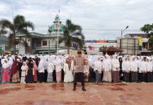 Forkopimcam Malangbong Peringati Hari Santri Nasional 22 Oktober 2025