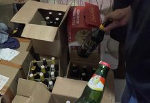 Satresnarkoba Polres Cirebon Kota Berhasil Amankan 108 Botol Miras dari Sebuah Warung di Suranenggala Satresnarkoba