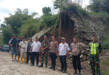 Pemerintah Kelurahan Cimuncang Gerak Cepat Tangani Longsor, Alhamdulillah Tidak Ada Korban Jiwa Kelurahan