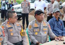 AKBP Condro Sasongko Dampingi Poktan Subur Siapkan Program Ketahanan Pangan AKBP Condro