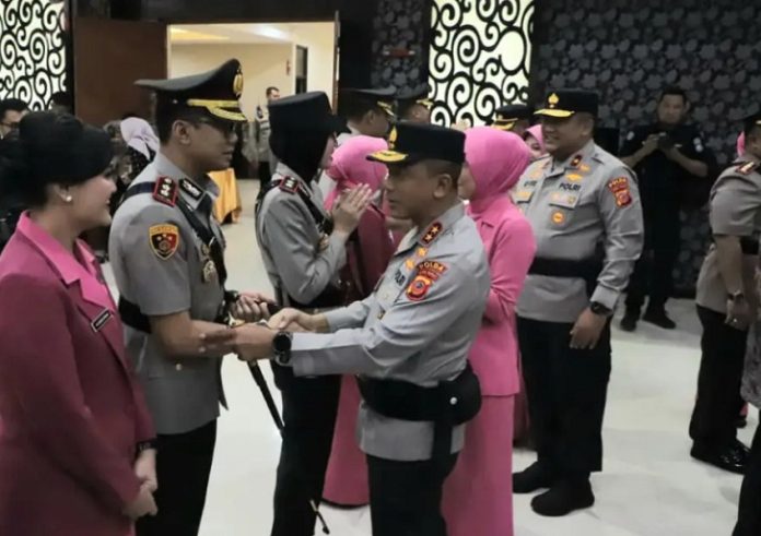 Sertijab Kapolres Sukabumi Kota, AKBP Ardian Satrio Utomo Resmi Gantikan AKBP Rita Suwadi