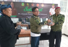 Menjelang Bulan Ramadhan Pemuda Panca Marga Kota Sukabumi “Berbagi Rezeki” Pemuda Panca