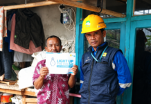 Program Light Up The Dream PLN Terangi Rumah Ahmad Tabroni di Sukabumi Program