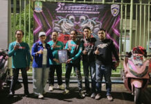 HPCI Sukabumi Chapter Hadiri Anniversary ke-3 BPBC Bekasi, Perkuat Solidaritas Antar Komunitas Bikers Honda PCX Nusantara HPCI Sukabumi Chapter