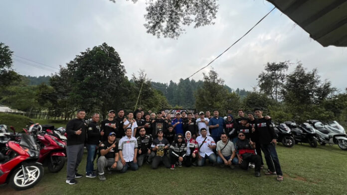 Pengukuhan Member
